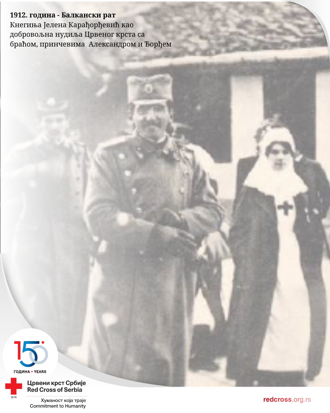 Кратак историјат оснивања Црвеног крста Србије Кратак историјат оснивања Црвеног крста Србије